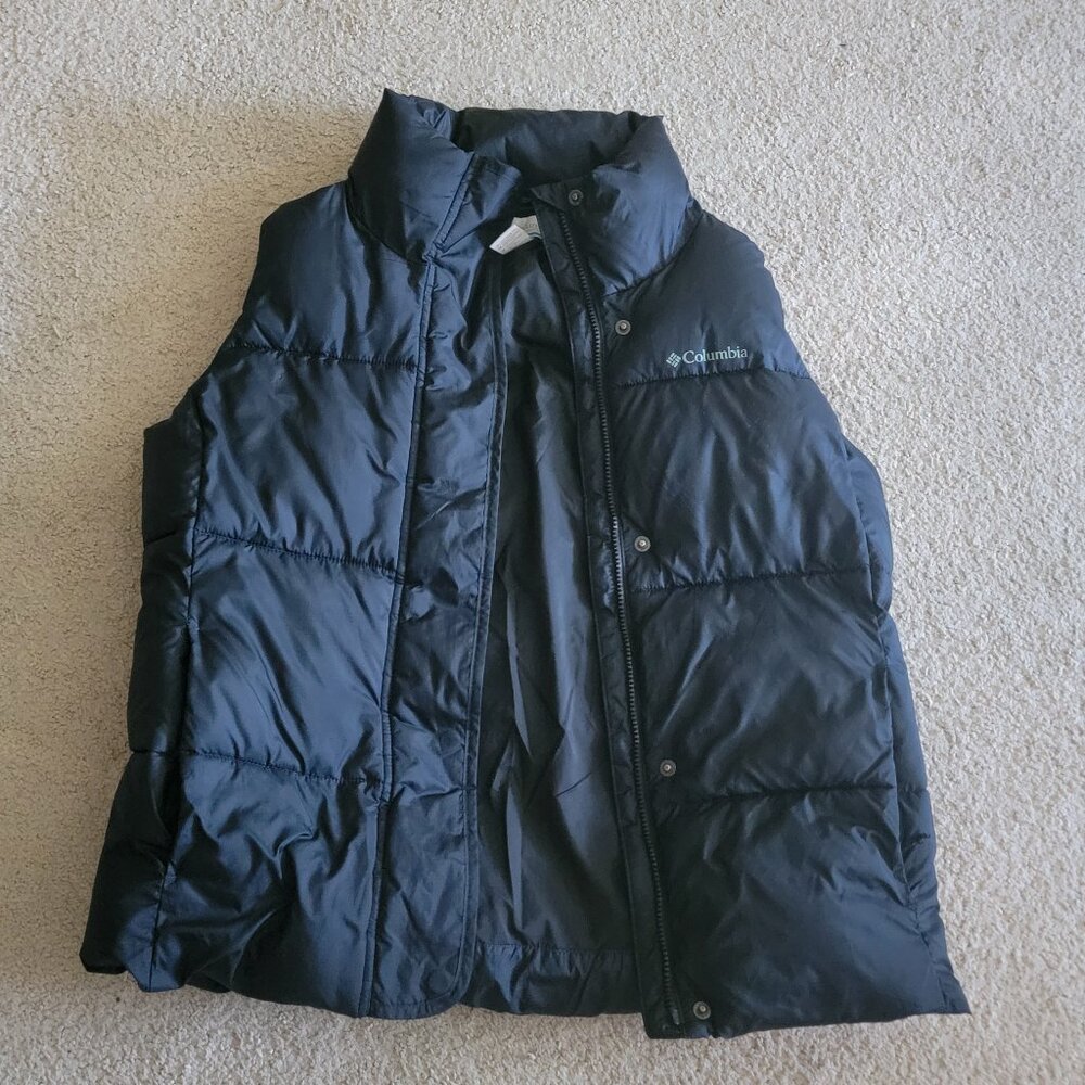 Columbia puffer vest